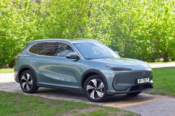 Голованов про электромобиль Geely EX5: джеле?