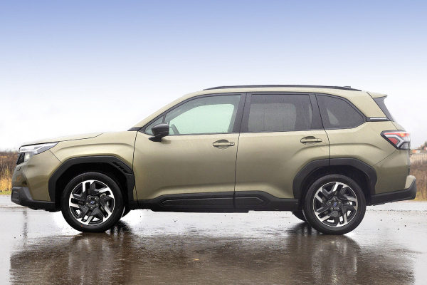 Ау! Новый Subaru Forester: первый тест