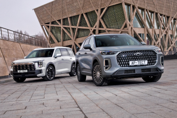 Акселераты: GAC GS8 Traveller против Chery Tiggo 9